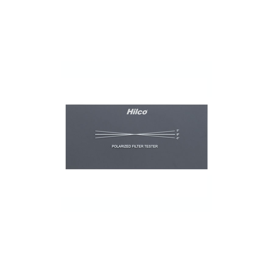 Polarized Filter Tester