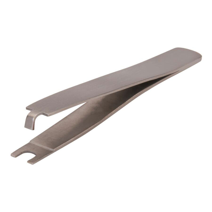 "Push-On" Nose Pad Removal Tweezers