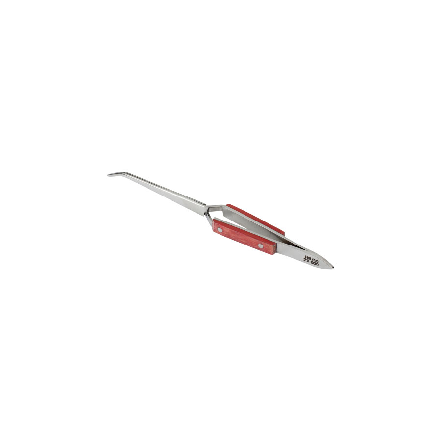 Tweezers - Bent Nose Self-Closing