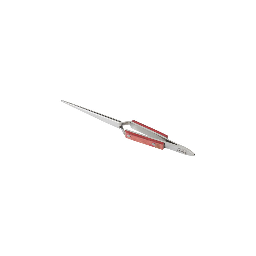 Tweezers - Straight Nose Self-Closing