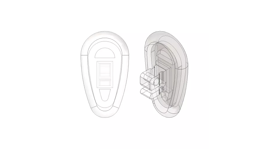 Logic® 2.0 Nose Pads Acetate