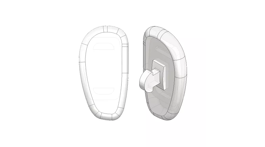 Primadonna Silicone Nose Pads