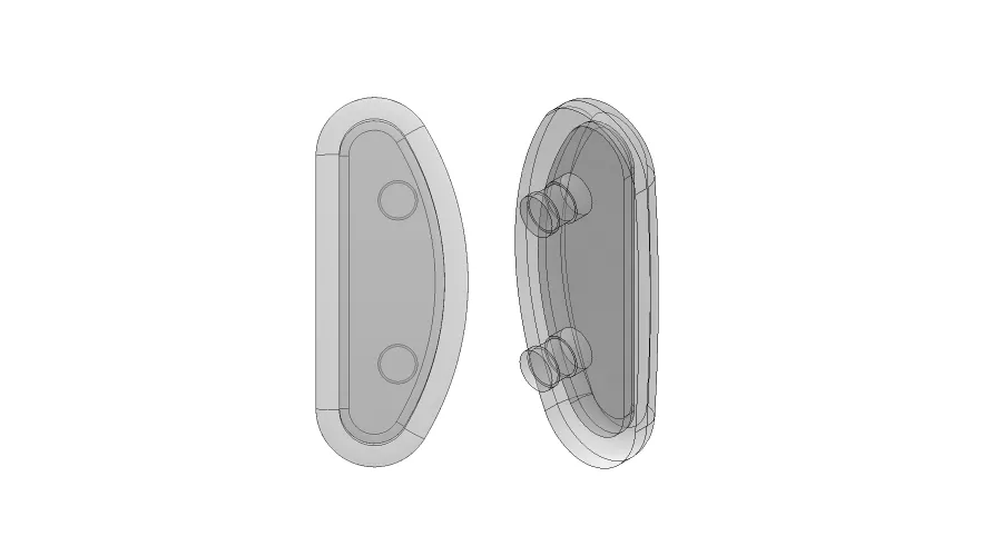 Press-On Build-Up Nose Pads