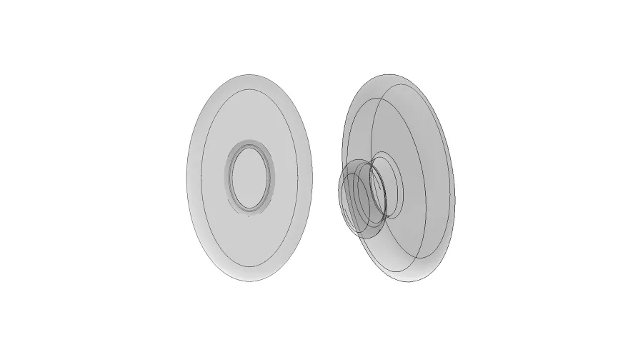 Clear Slide-On Nose Pads