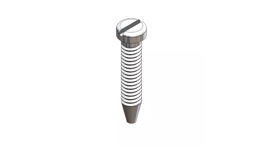 Dura-Tec Self-Tapping Hinge & Eyewire Srews