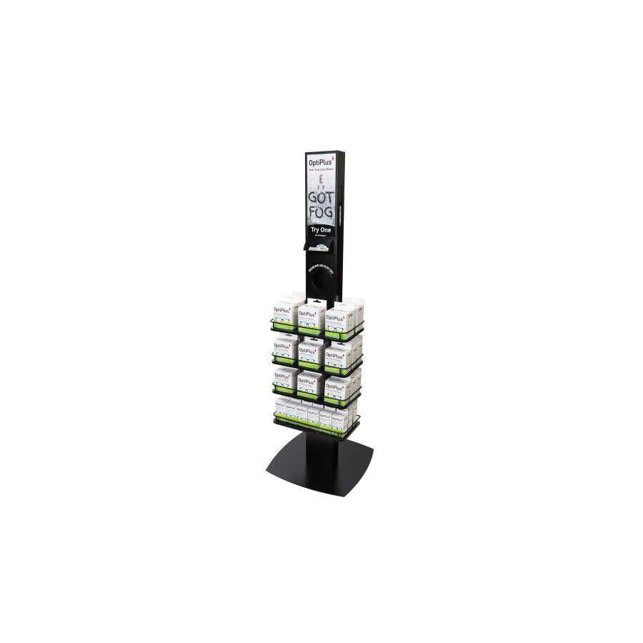 OptiPlus Anti-Fog Displays