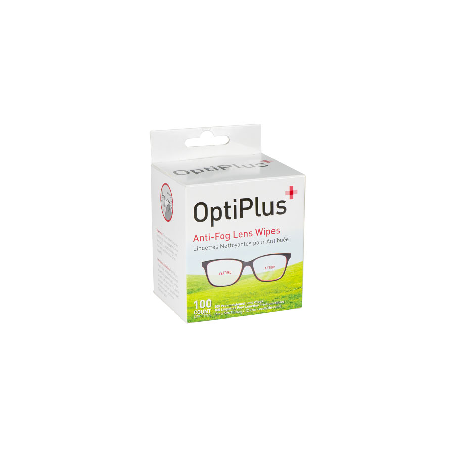 OptiPlus Anti-Fog Lens Wipes
