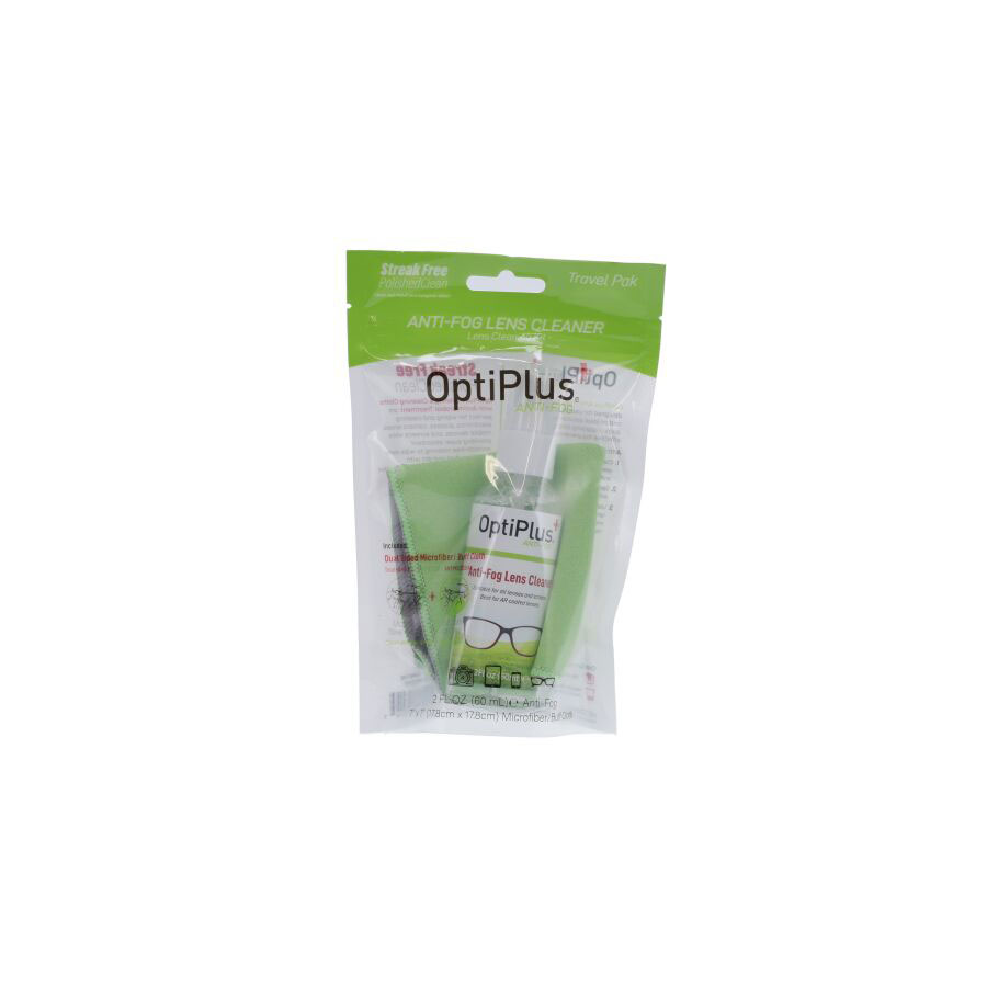 OptiPlus Lens Cleaner Zip Paks