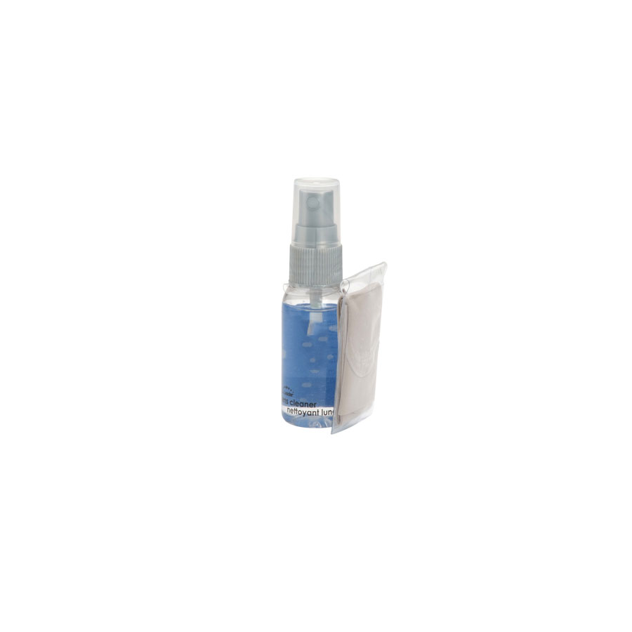 Lens Care, 1 oz. Cleaner/Cloth Combo