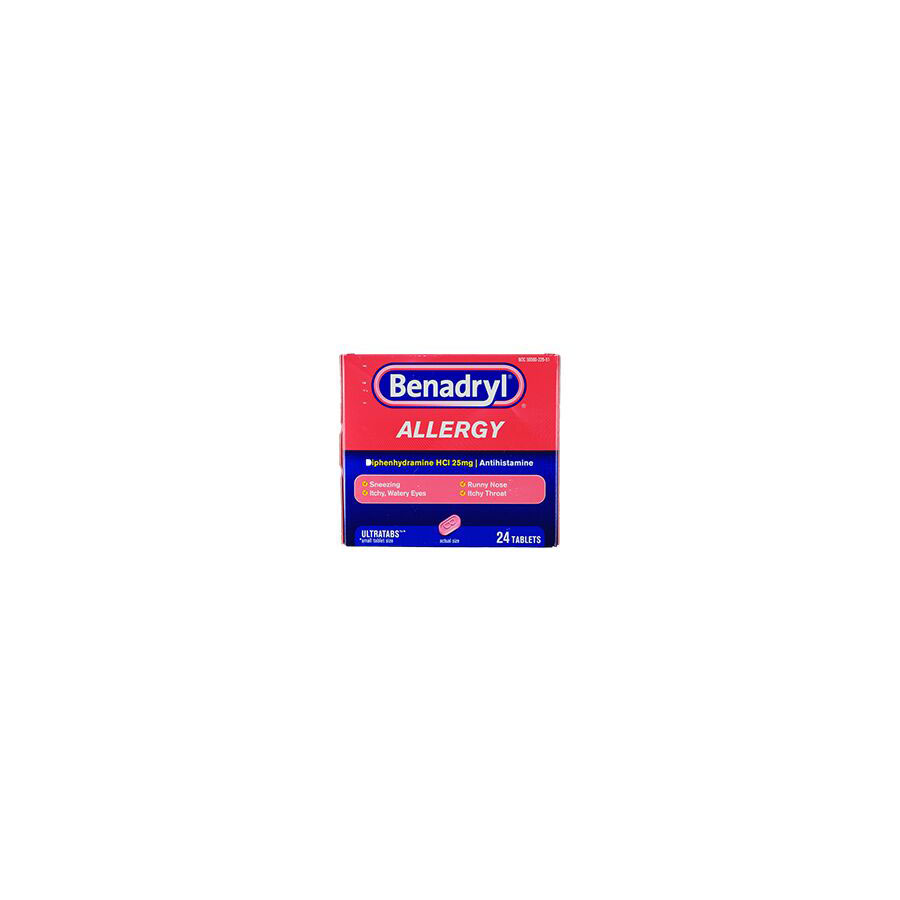 Benadryl Allergy Ultra