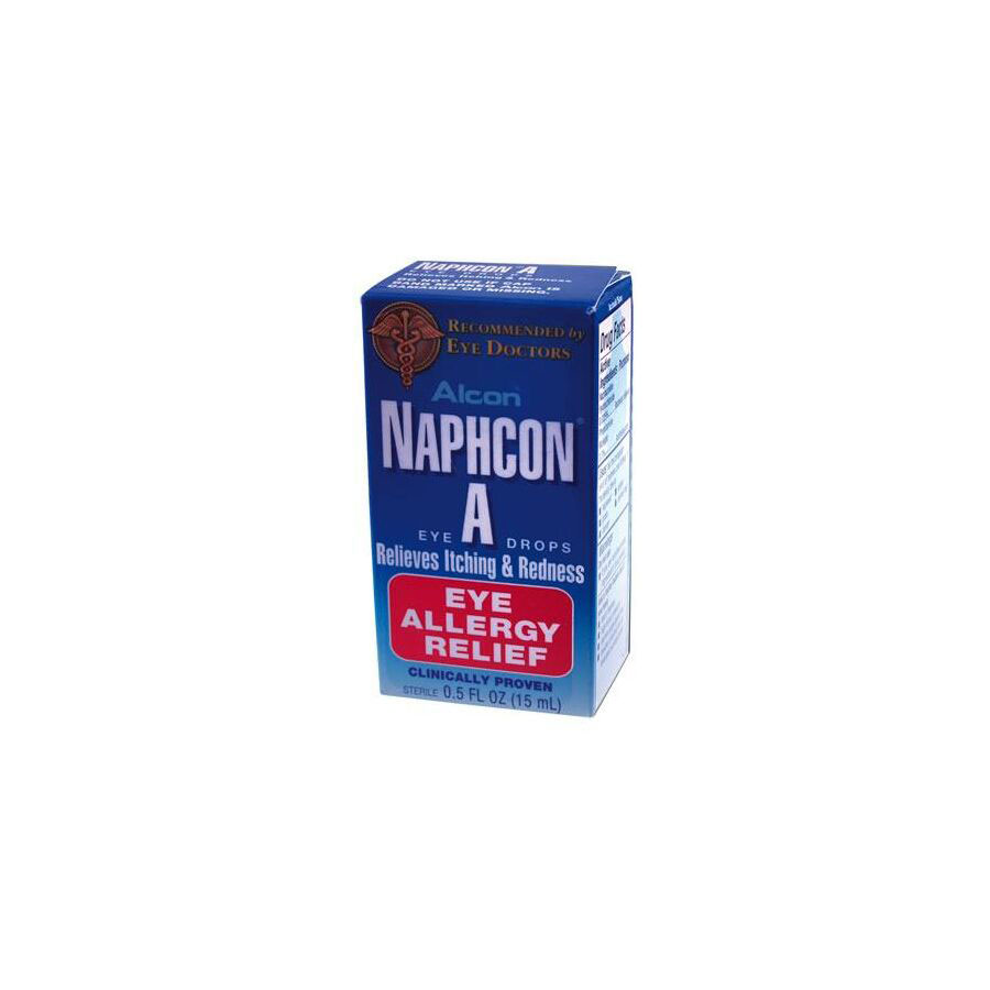 Naphcon-A OTC Eye Drops