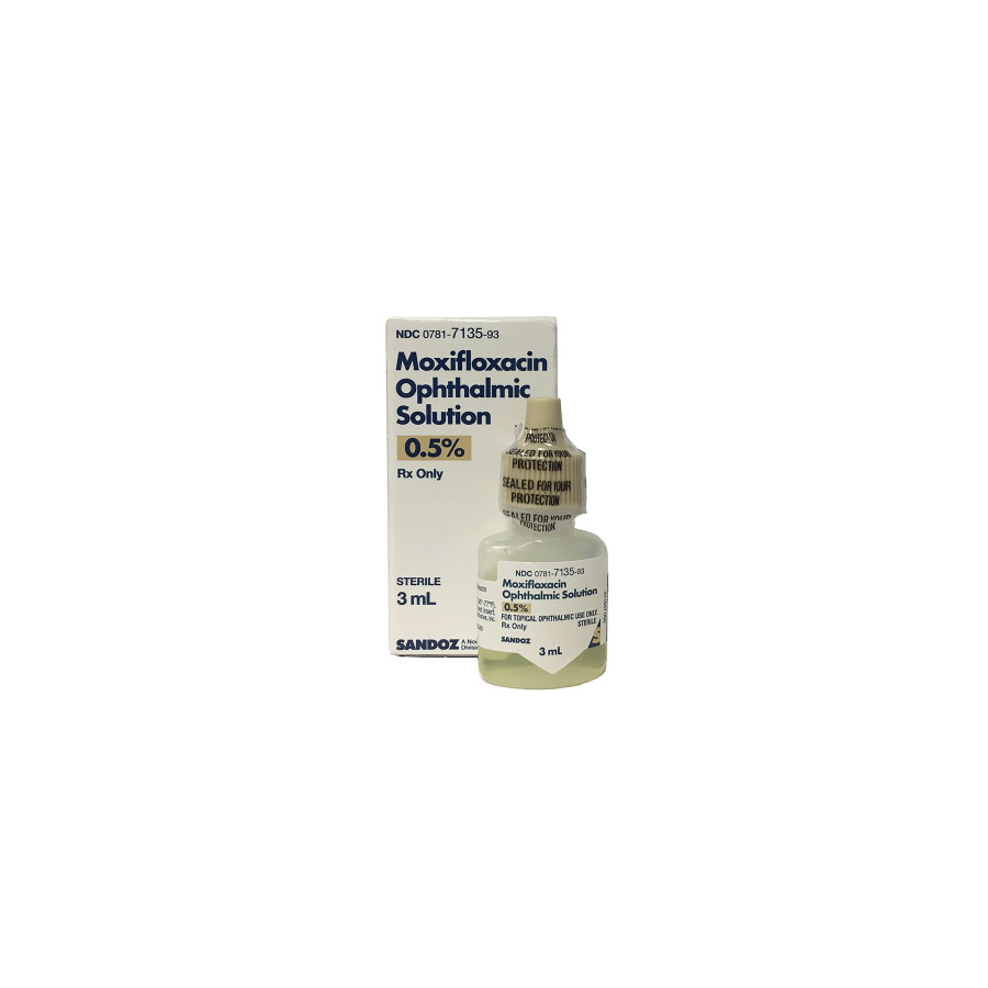 Moxifloxacin HCl 0.5%