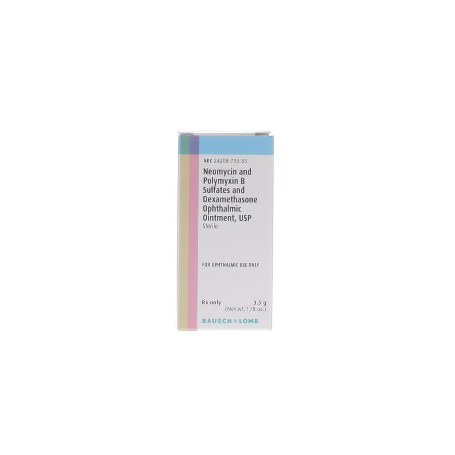 Neomycin-Polymyxin B-Dexamethasone Ointment