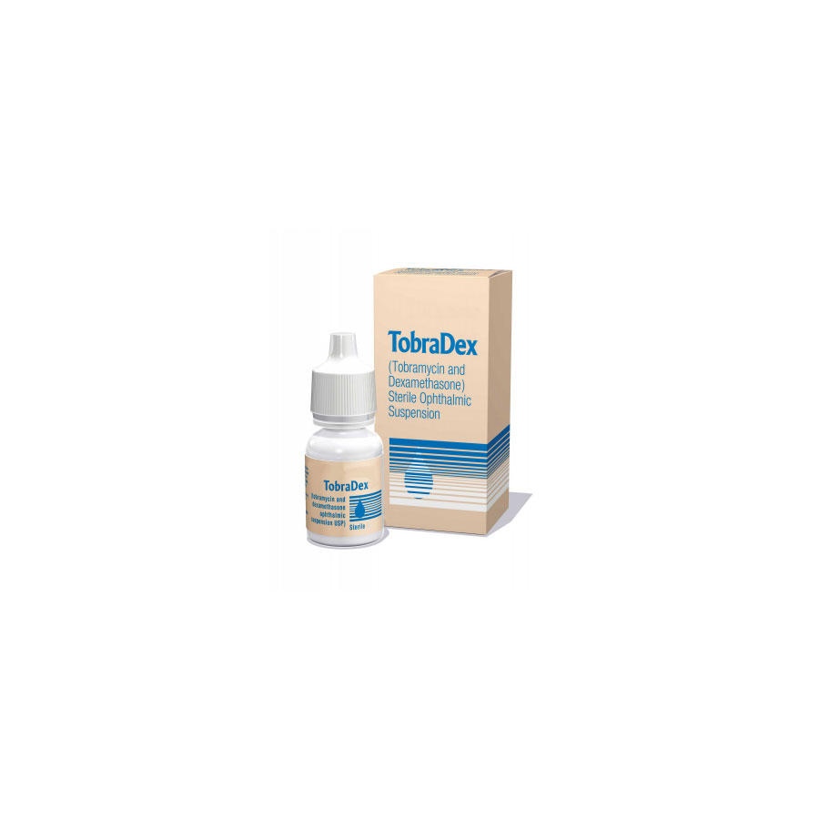 TobraDex® Ophthalmic Drop