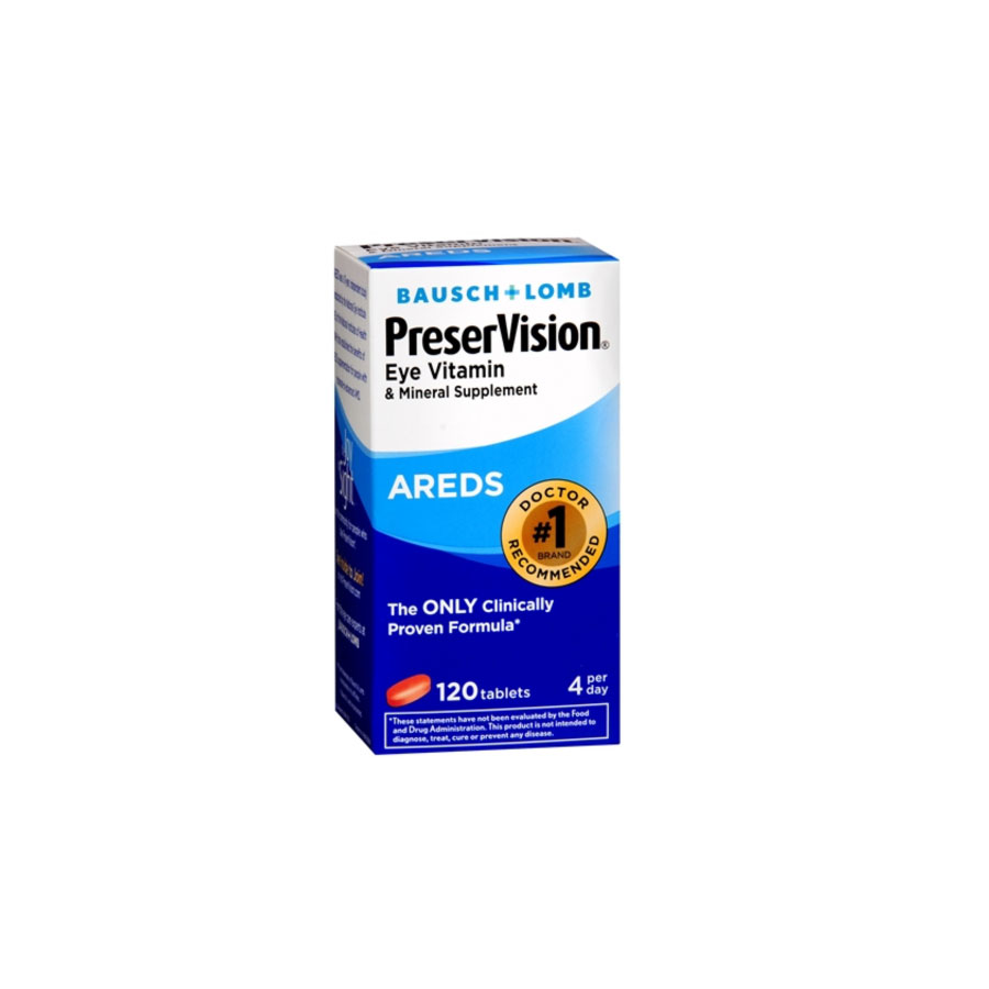 B+L PreserVision AREDS Tablets