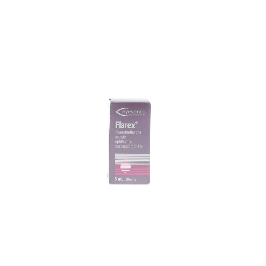 Flarex® Fluorometholone Acetate 0.1% Ophthalmic Drops