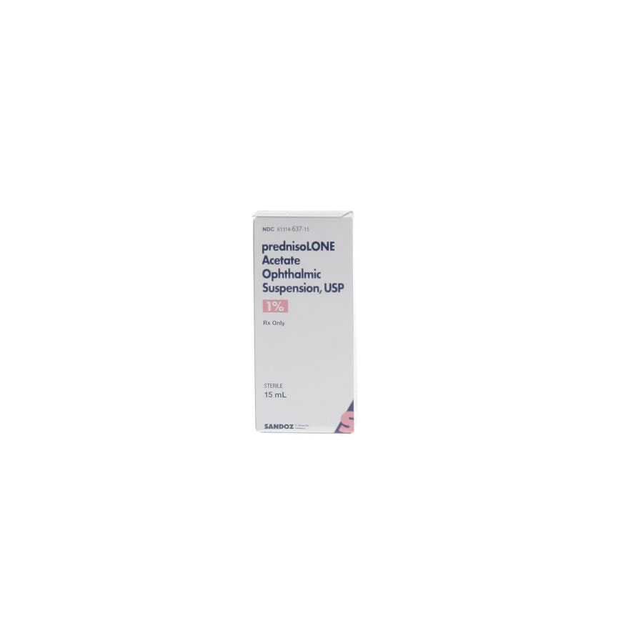 Prednisolone Acetate Ophthalmic Suspension