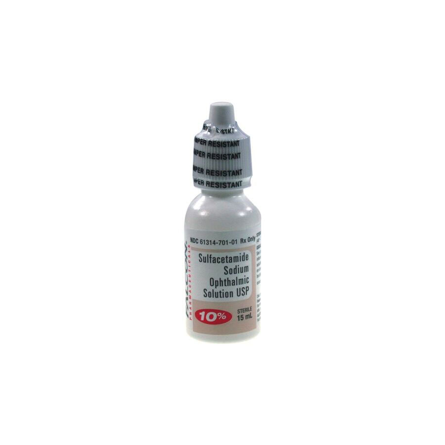 Sulfacetamide Sodium Ophthalmic Solution