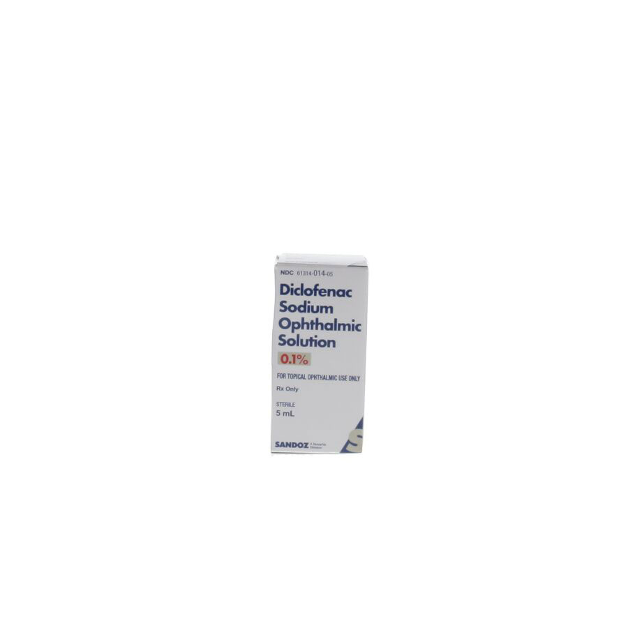 Diclofenac Sodium Ophthalmic Solution 0.1%