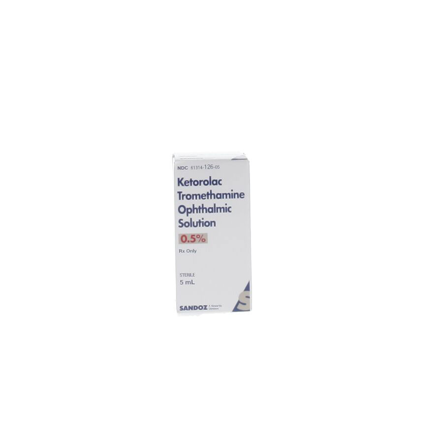 Ketorolac 0.5% Solution