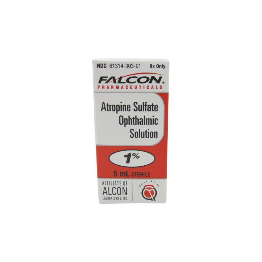 Atropine Sulfate 1% Ophthalmic Solution