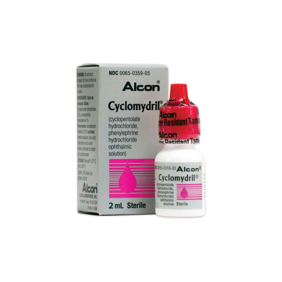 Cyclomydril Solution