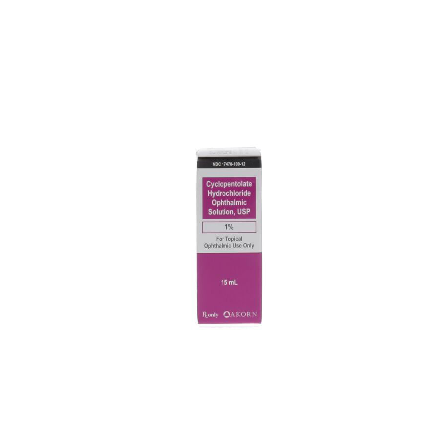 Cyclopentolate Solution
