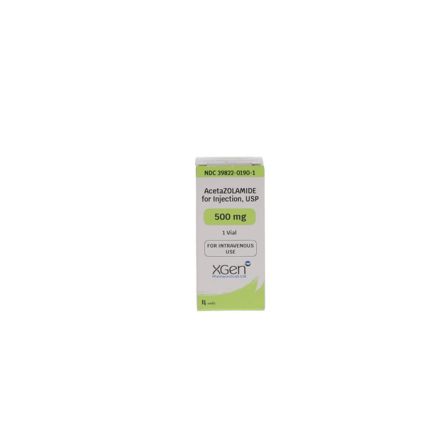 Acetazolamide SDV Intravenous
