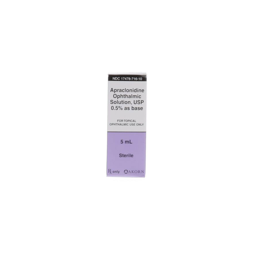 Apraclonidine HCL 0.5% 5ml