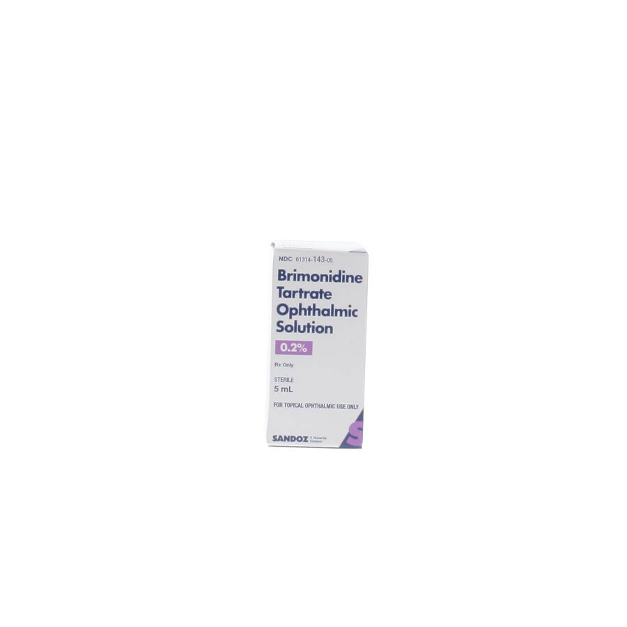 Brimonidine Tartrate Ophthalmic Solution