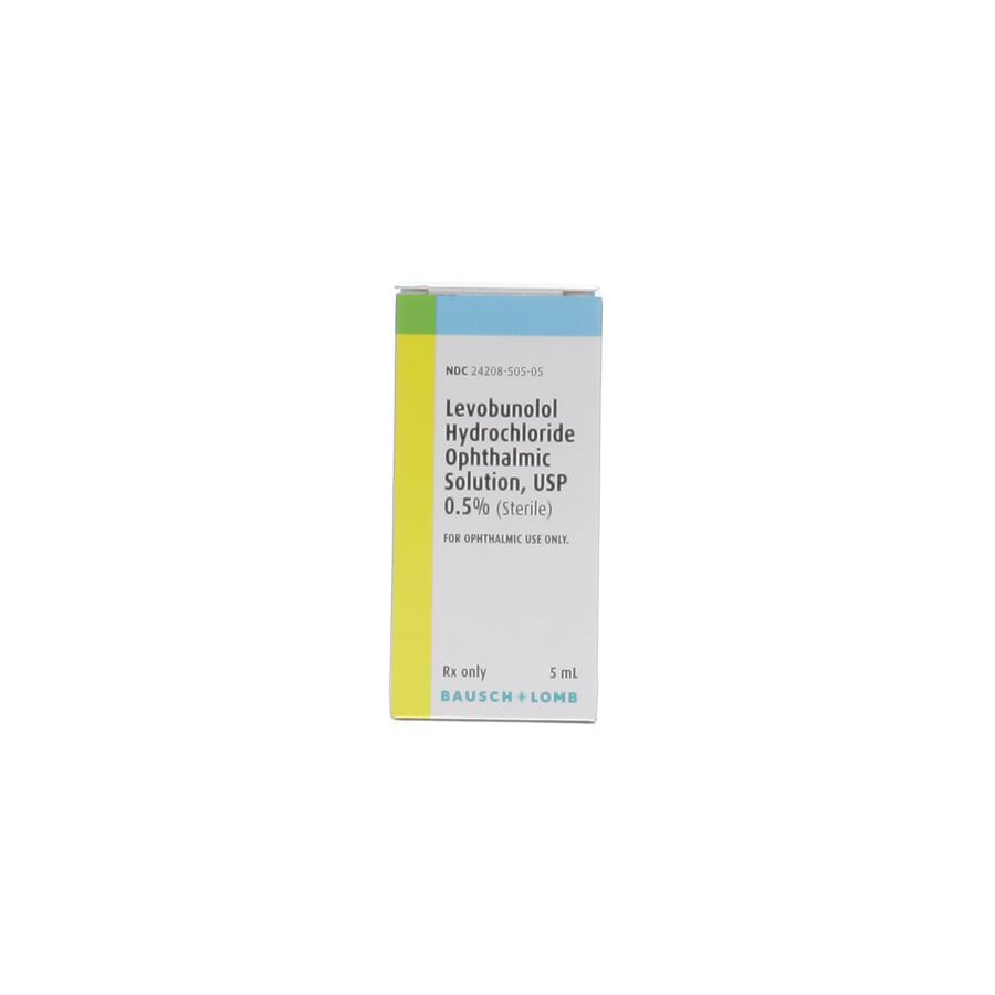 Levobunolol HCl 0.5% Ophthalmic Solution