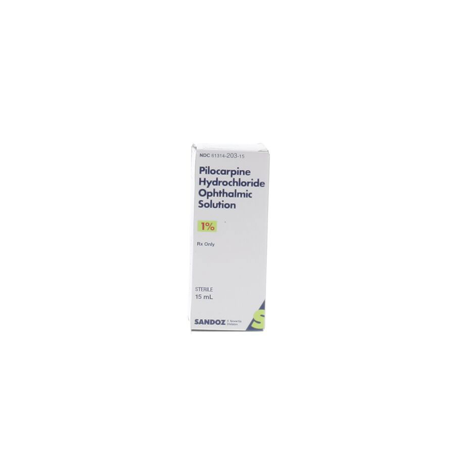 Pilocarpine HCL Ophthalmic Solution