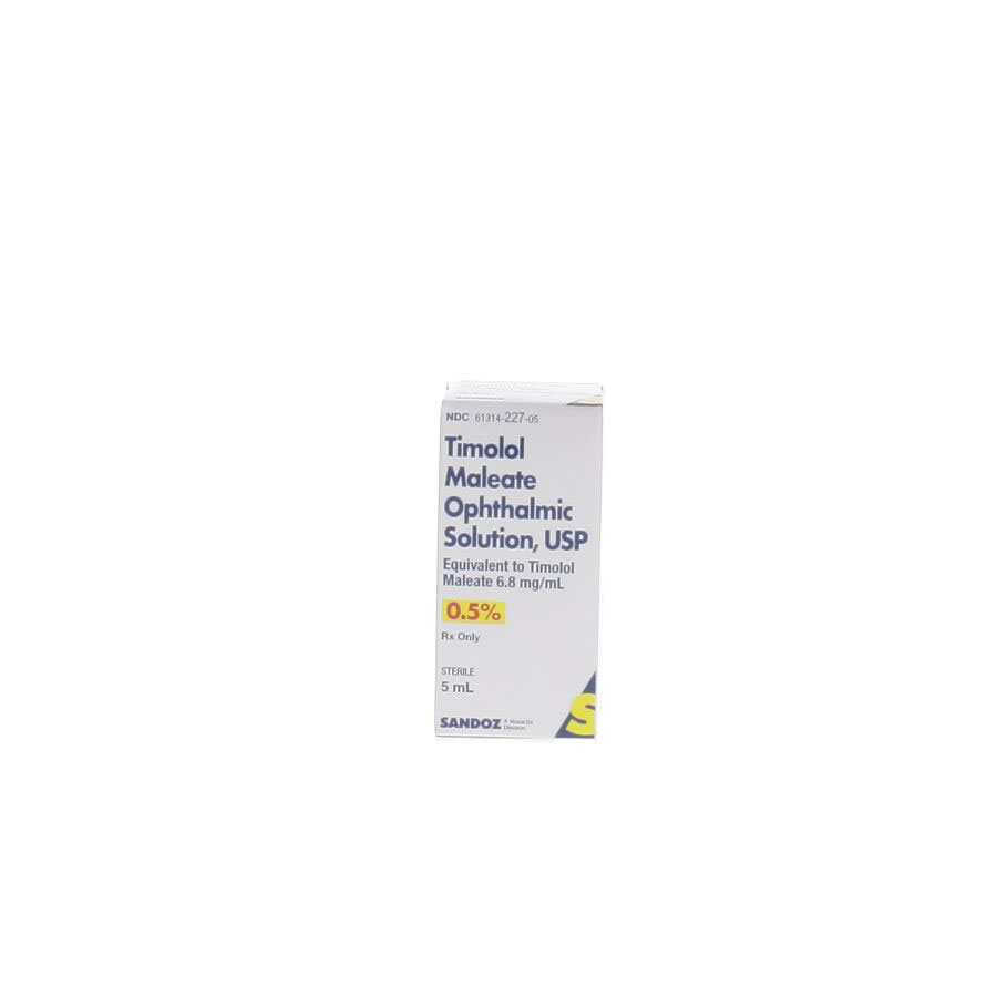 Timolol Maleate Ophthalmic Solution