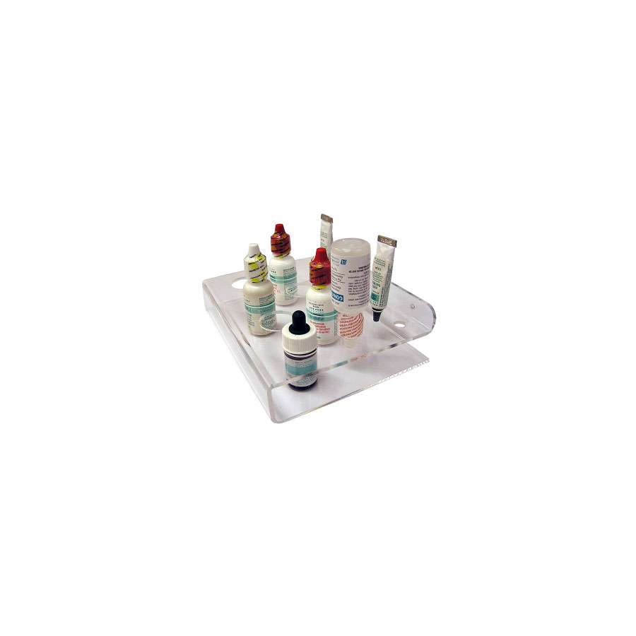 Exam Room Bottle Organizers