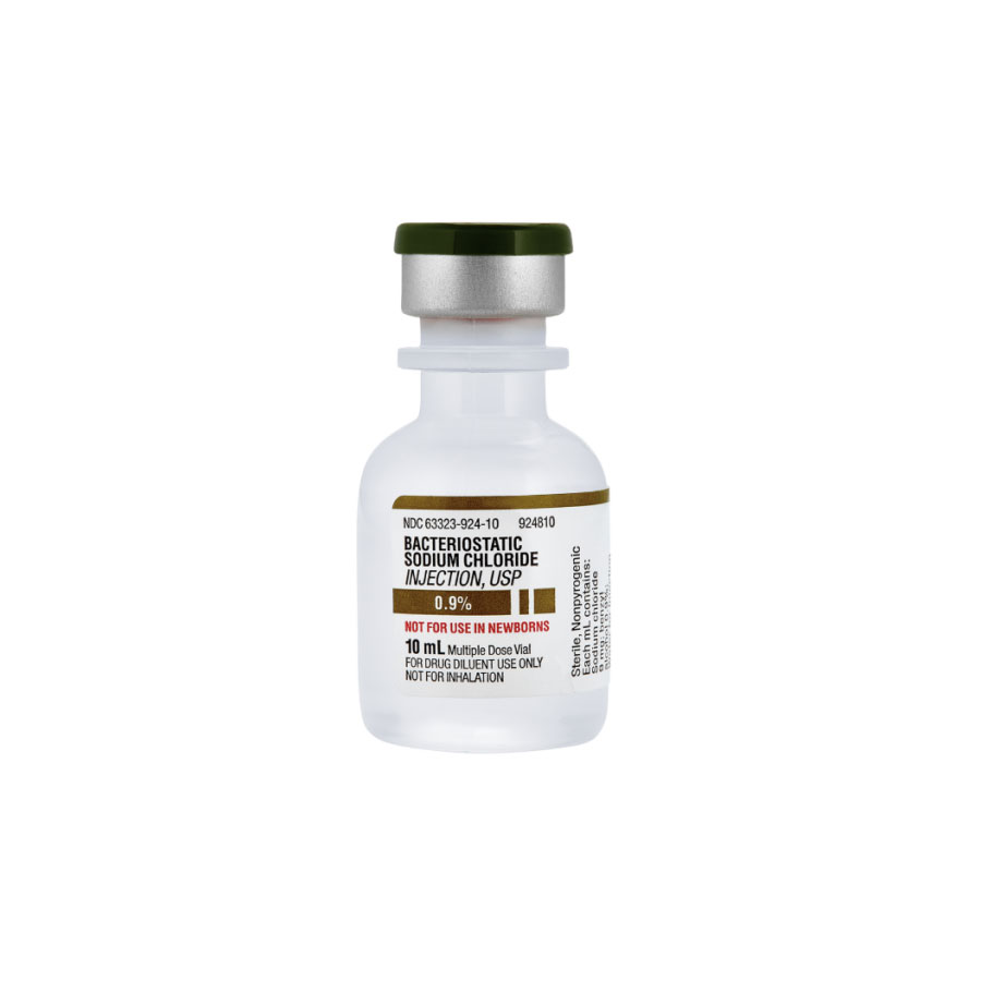 Bacteriostatic Sodium Chloride 0.9%