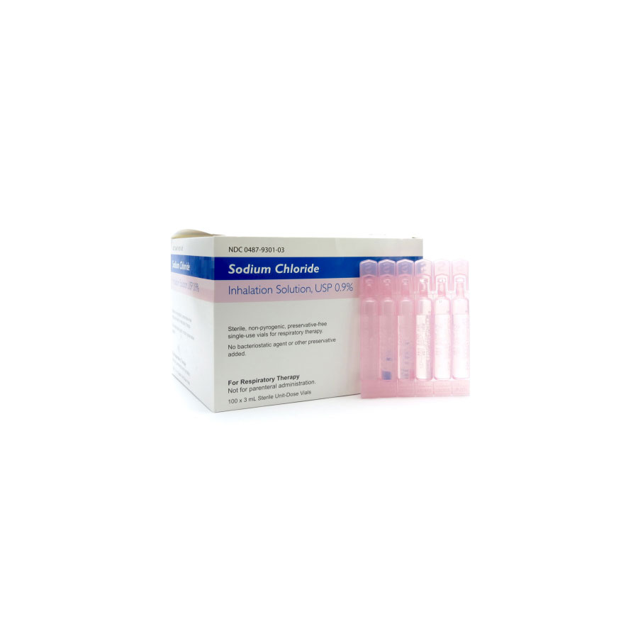 Sodium Chloride Inhalation Solution