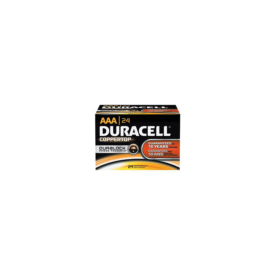 Duracell CopperTop Battery