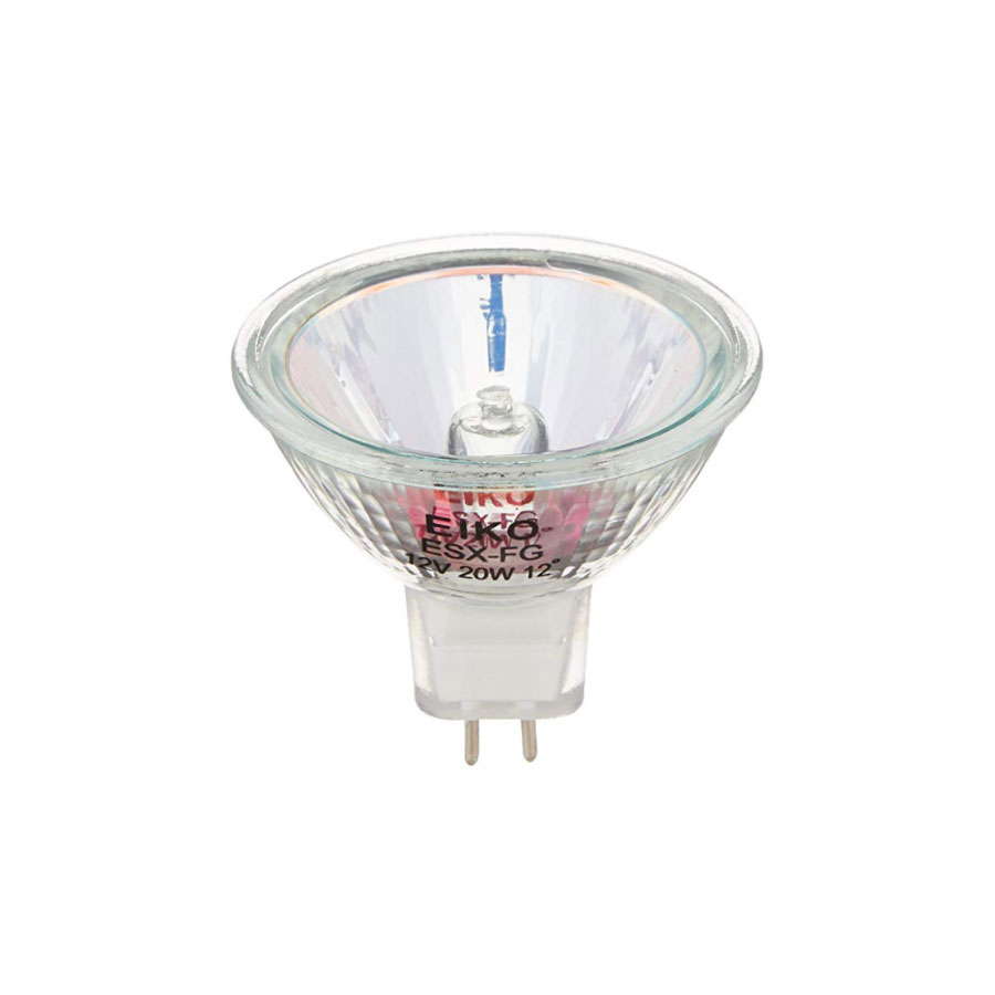 Eiko ESX-FG Spot MR16 GU5.3 Base Halogen Bulb, 12V/20W