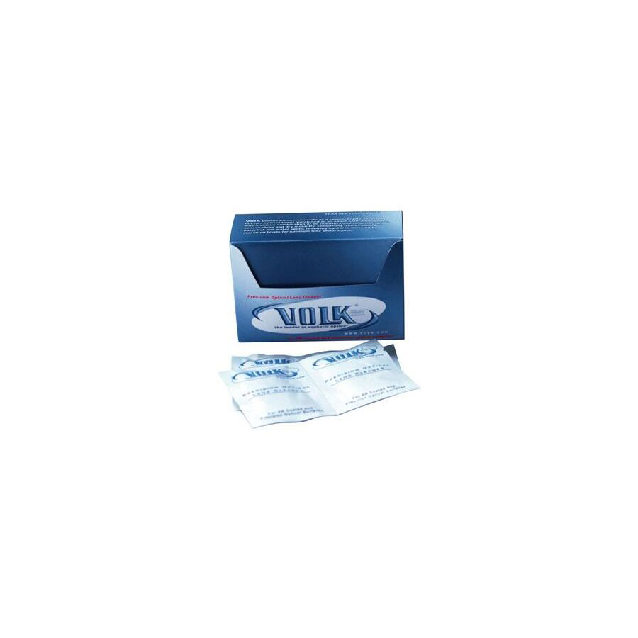 Volk® Precision Optical Lens Cleaner Towelettes