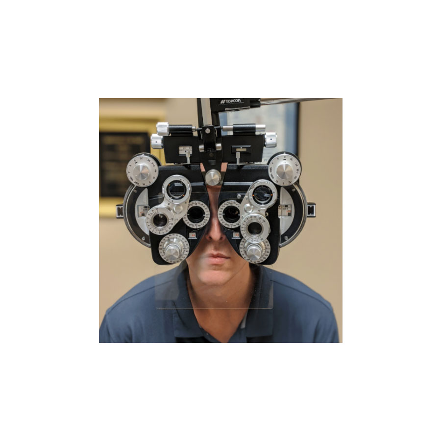 The Phoropter Shield™
