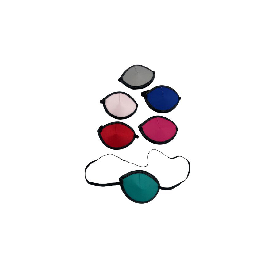 Fabric Color Eye Patches with Elastic Band