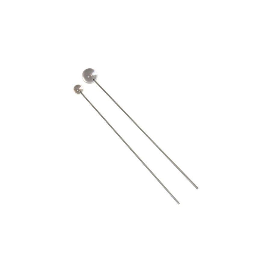 Acrylic Ball Wolff Fixation Wand