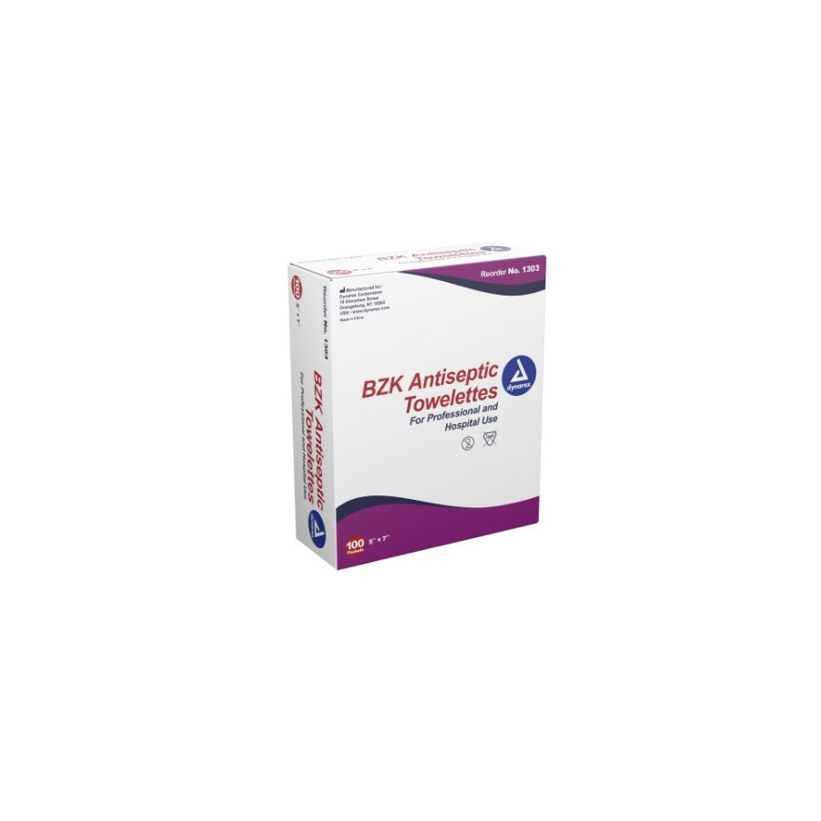BZK Hand Towelettes