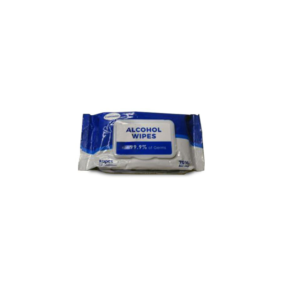 Hand Sanitizing 75% Alcohol Wipes