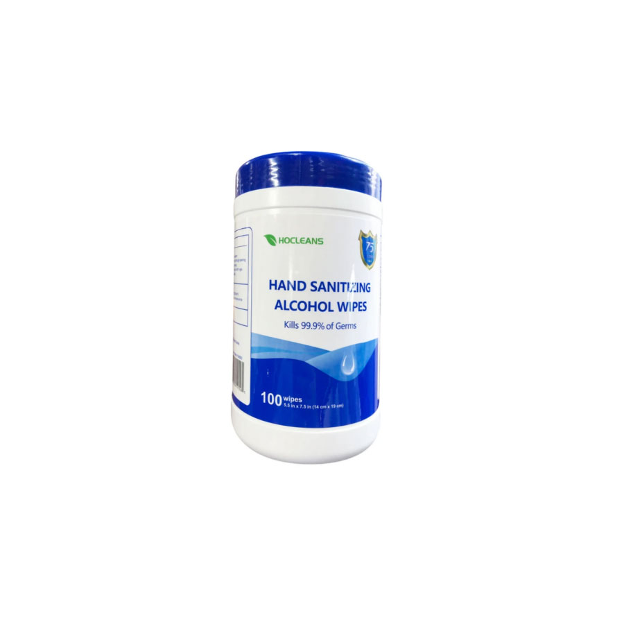 Hocleans Hand Sanitizing Alcohol Wipes