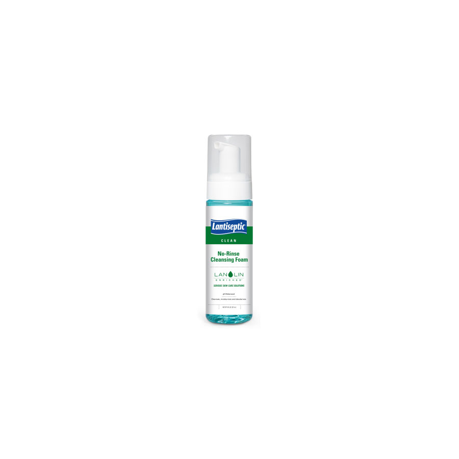 Lantiseptic No-Rinse Cleansing Foam