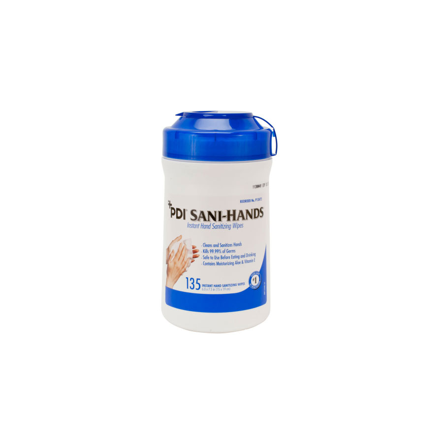 PDI Sani-Hands® Antimicrobial Hand Wipes