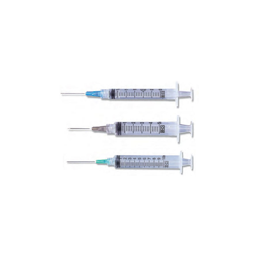 BD Sterile Syringe and Needle - Luer Lok