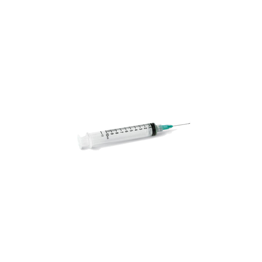 Exel® Sterile Luer-Lok Syringe and Needle