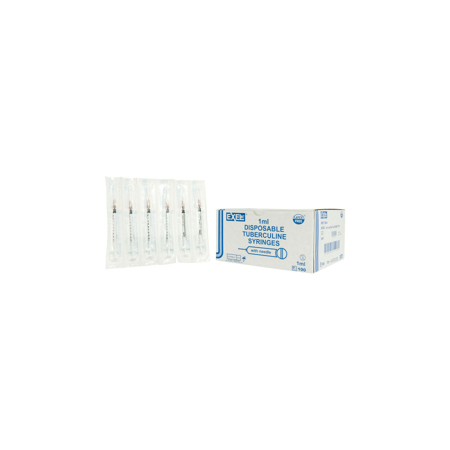 Exel® Sterile Tuberculin Syringes